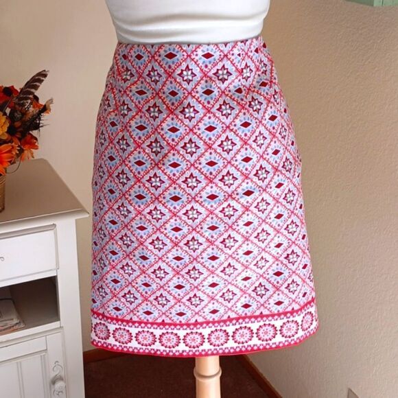 Talbots Cotton Skirt - Picture 6 of 9